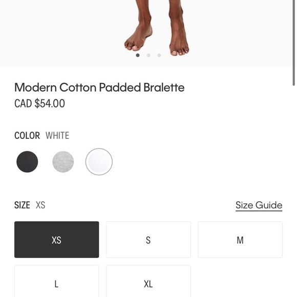 Calvin Klein padded bralette - Picture 5 of 5